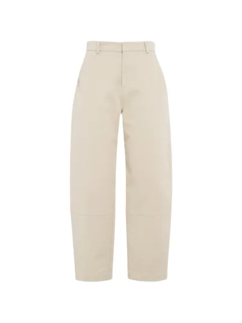 Tela pantalones con paneles