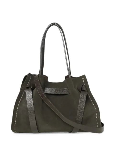 VISONA` bolso de hombro Vittoria con nudo