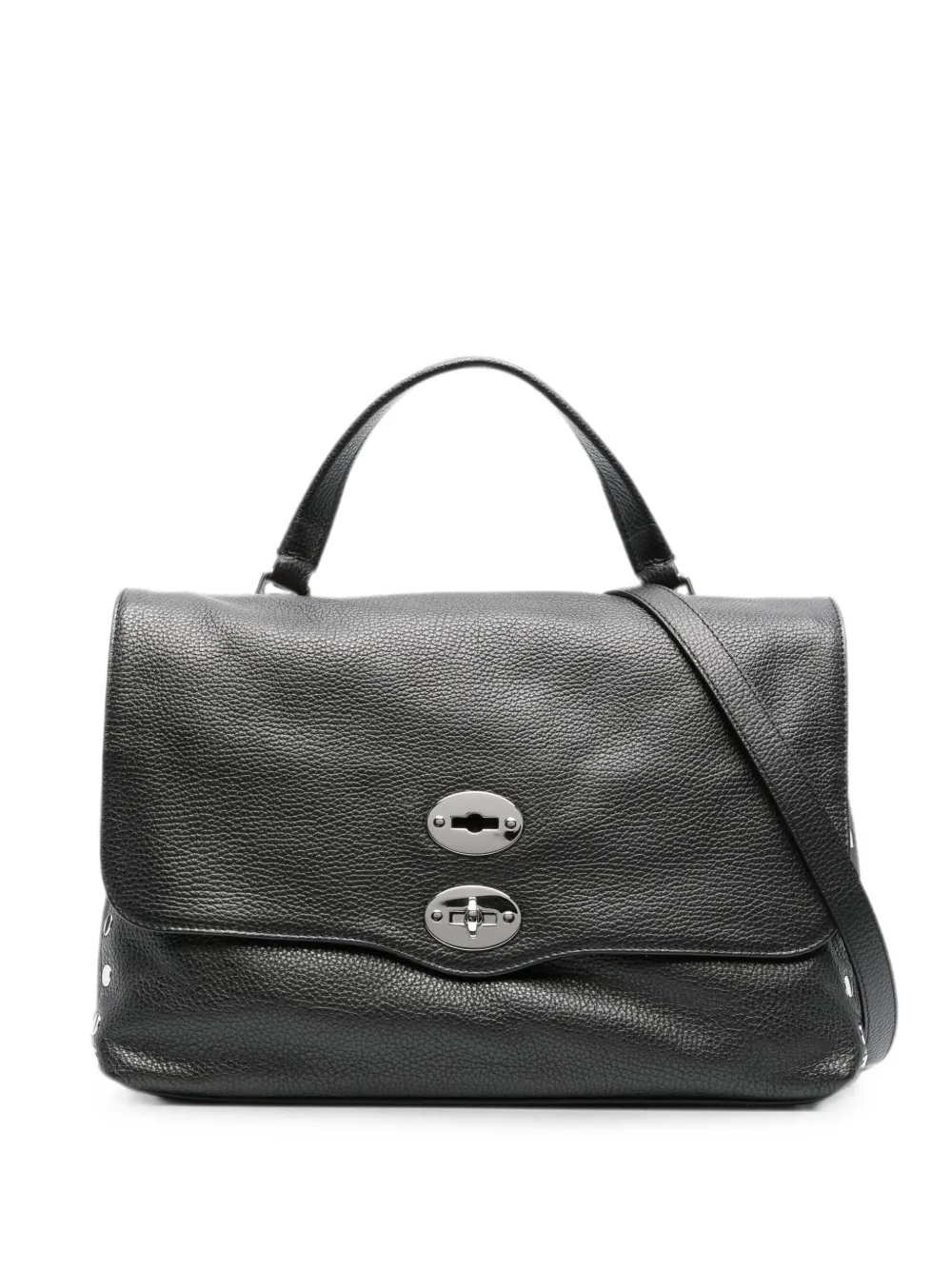 Zanellato Postina leather tote bag · OS