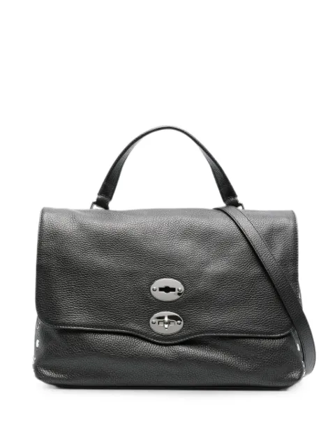 Zanellato Postina leather tote bag