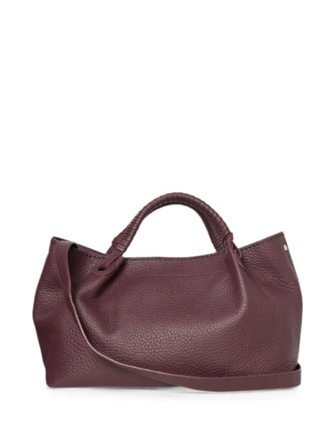 VISONA` Mia leather tote bag