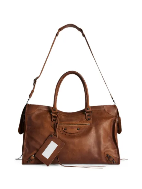 Balenciaga Le City bag large in caramel
