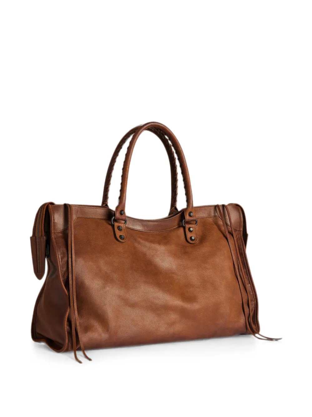Balenciaga Grote Le City tas Bruin