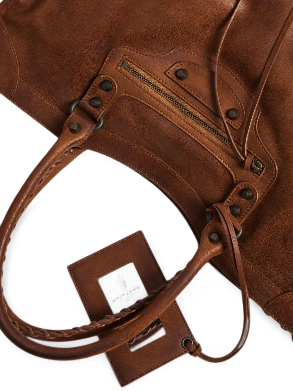 Balenciaga Grote Le City tas Bruin
