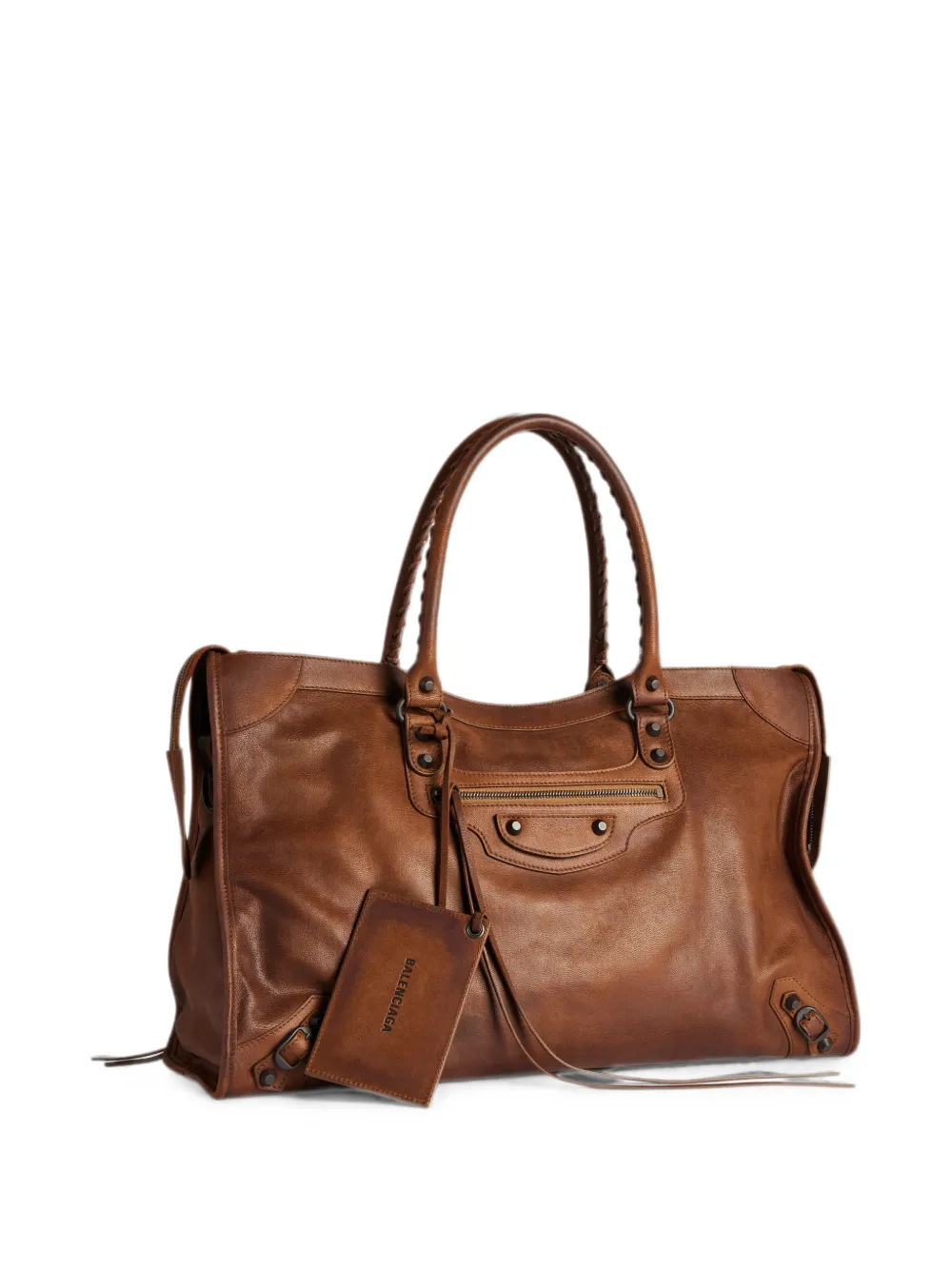 Balenciaga Grote Le City tas Bruin