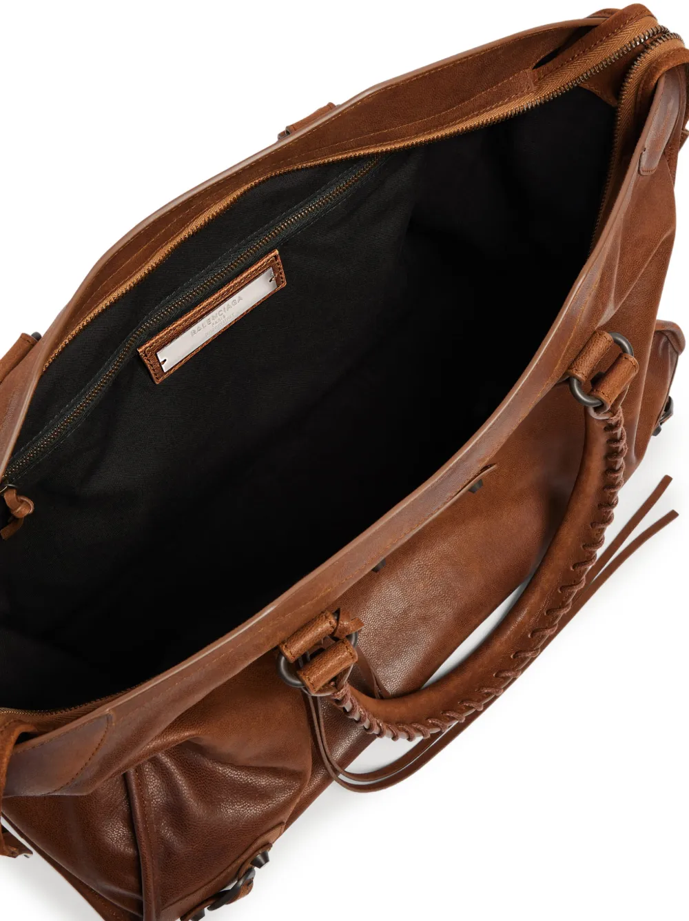 Balenciaga Grote Le City tas Bruin
