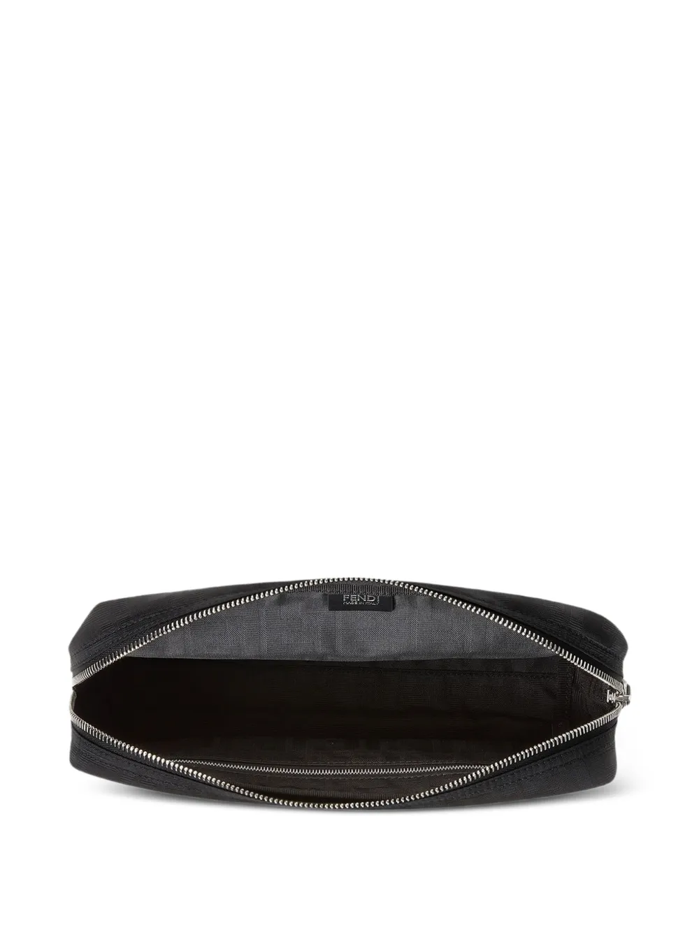 FENDI Superlight FF Zucca toilettas Zwart
