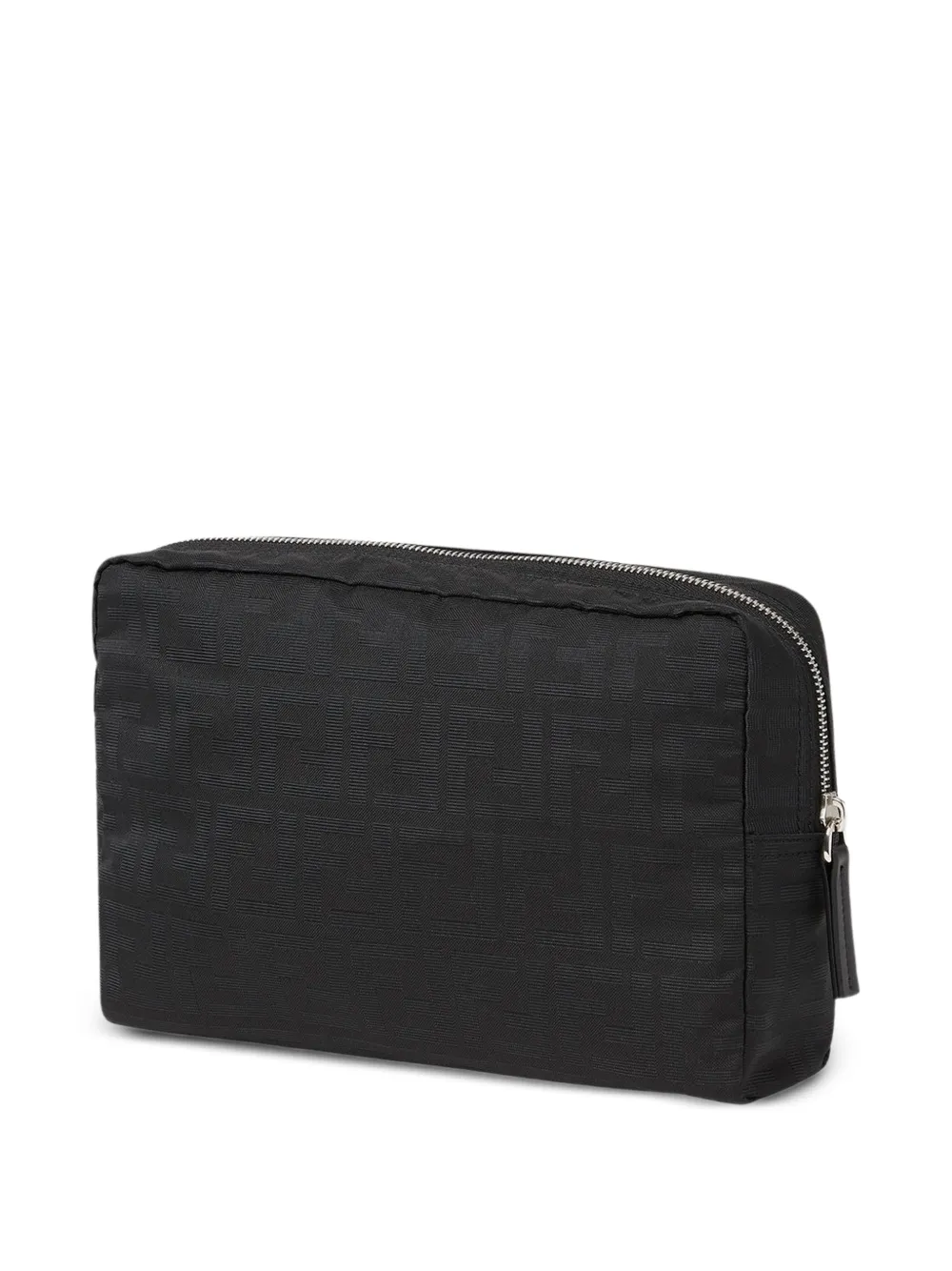 FENDI Superlight FF Zucca toilettas Zwart