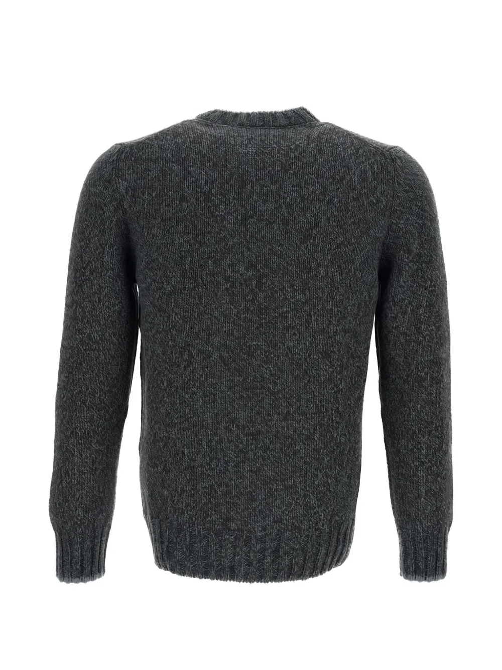 Gran Sasso mélange-effect wool sweater Grijs