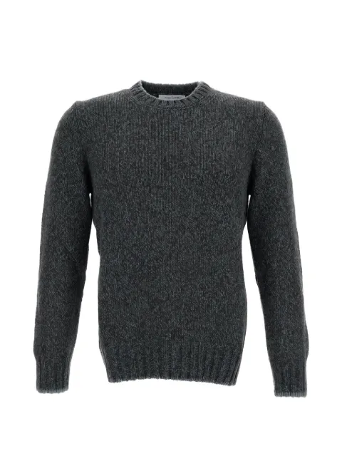 Gran Sasso marl-knit wool sweater