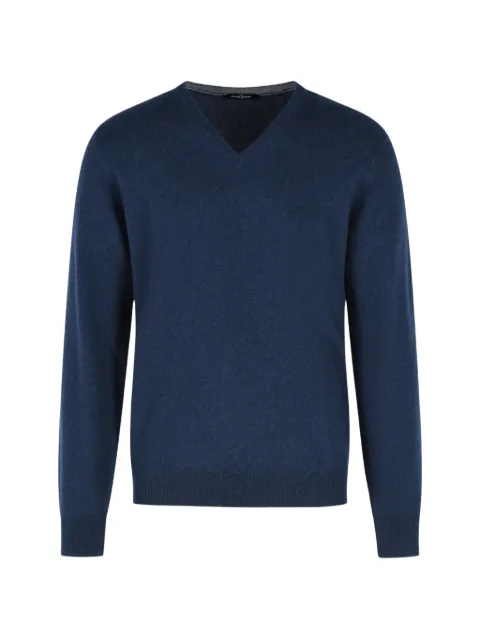 Gran Sasso V-neck cashmere sweater