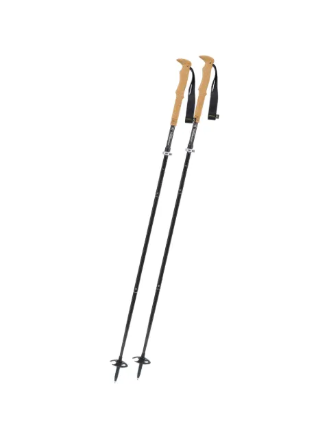 KOMPERDELL FX L Carb Vario Summit cork-grip adjustable trekking poles