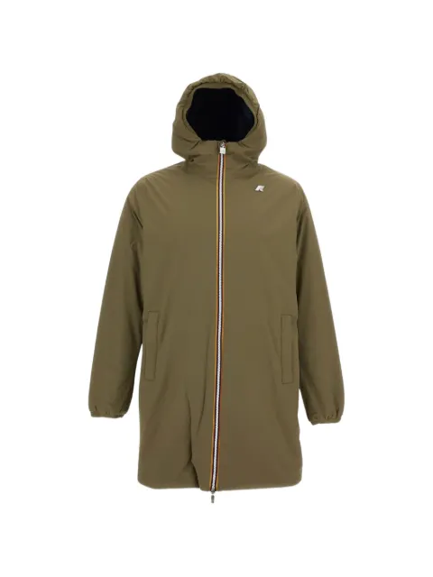 K-Way reversible hooded jacket