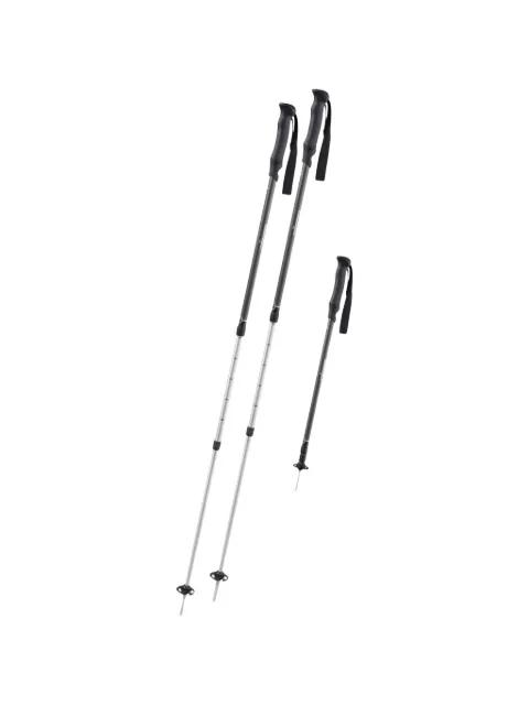 KOMPERDELL telescopic logo-print trekking poles