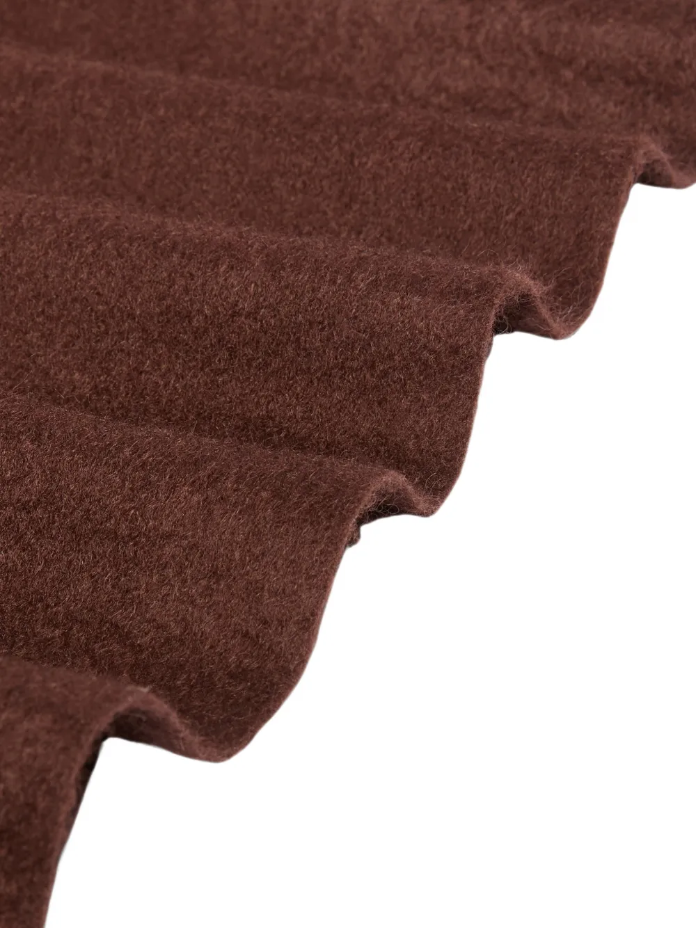 Max Mara Dalia rechthoekige sjaal Bruin