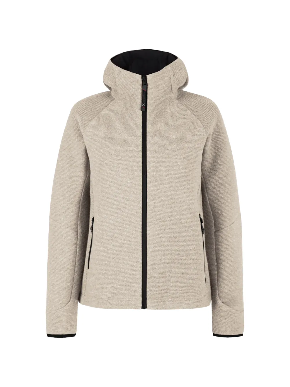 MONTURA hooded zip-up jacket