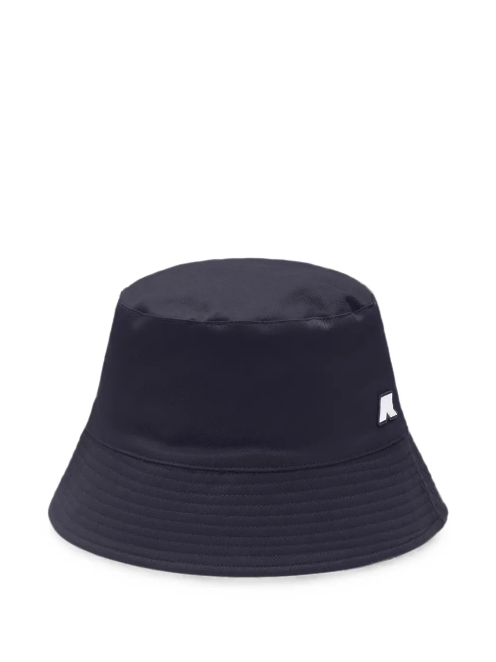 K-Way Pascalle vissershoed met logopatch Blauw