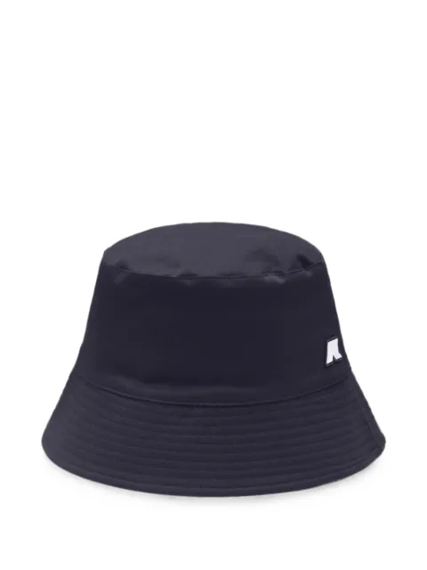 K-Way Pascalle Fischerhut mit Logo-Patch
