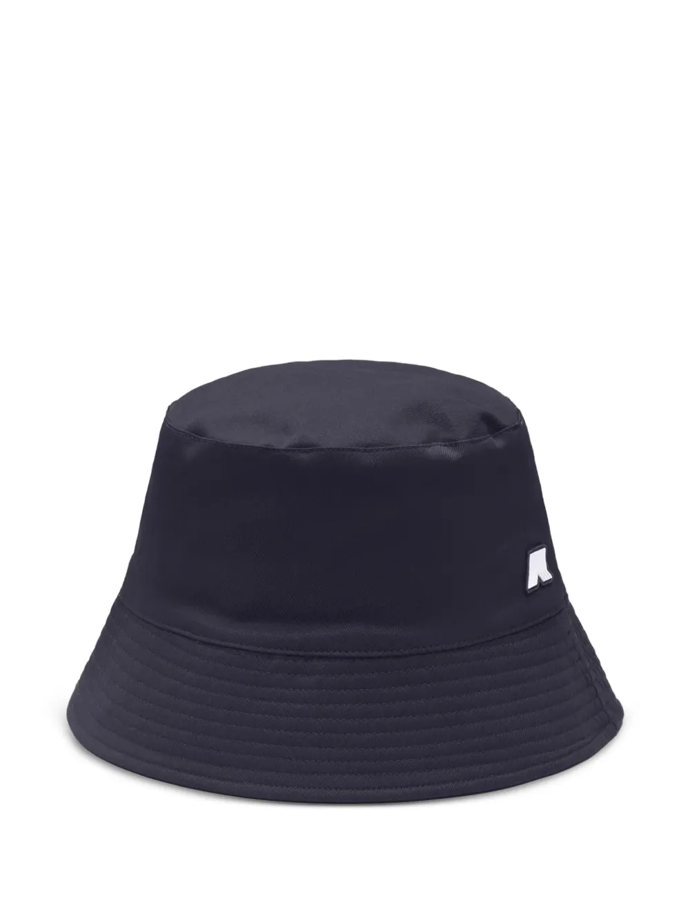 K-Way Pascalle vissershoed met logopatch Blauw