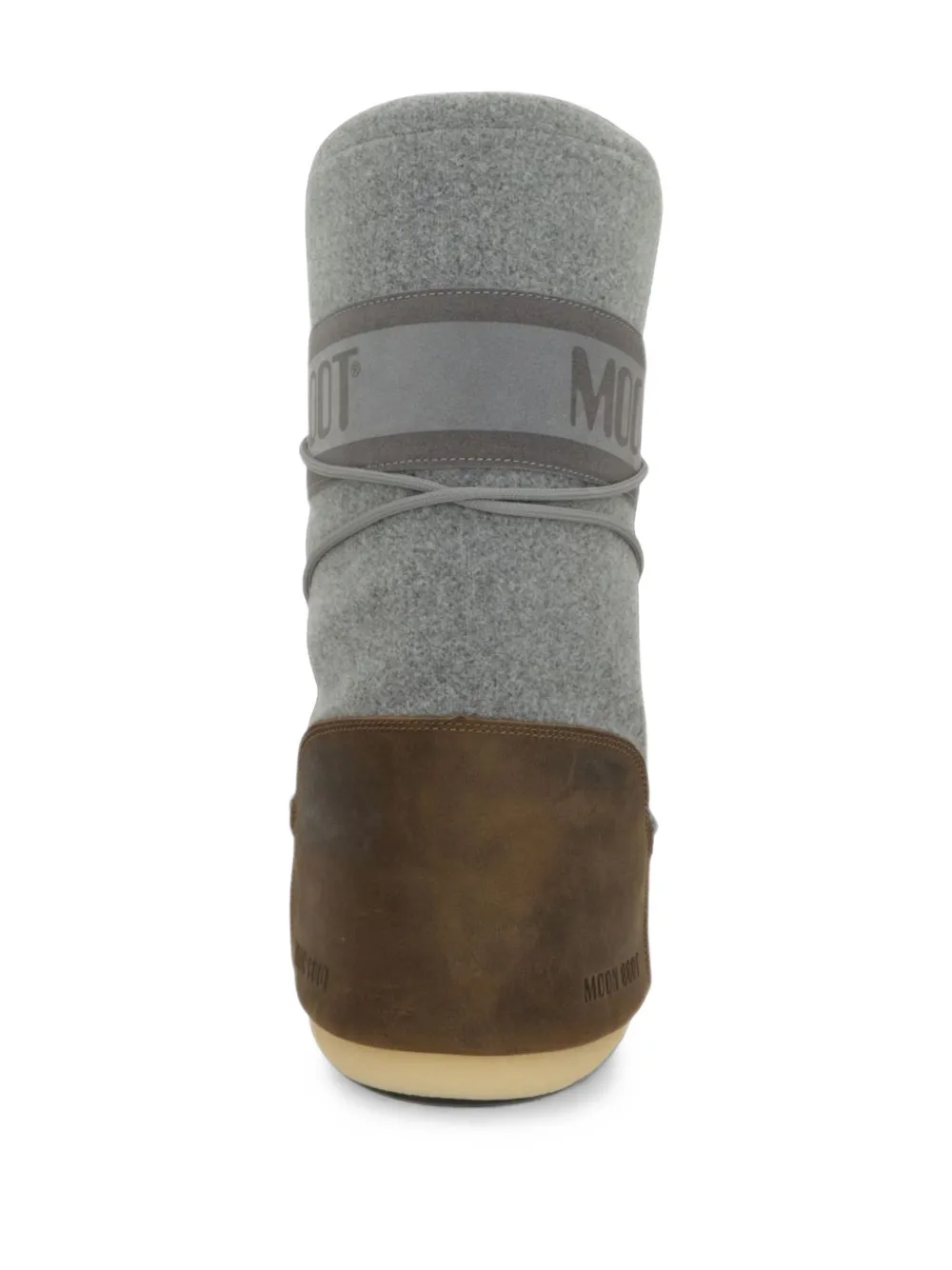 Moon Boot logo-embellishment boots Grijs