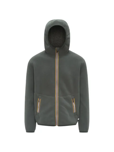 K-Way reversible hooded jacket