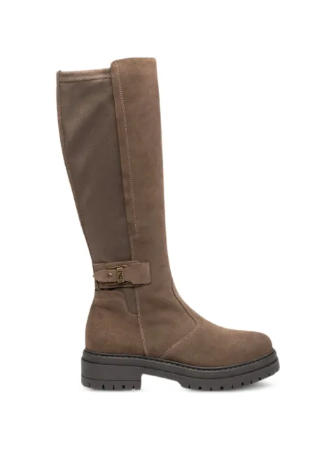 NERO GIARDINI buckle-detail knee-high boots