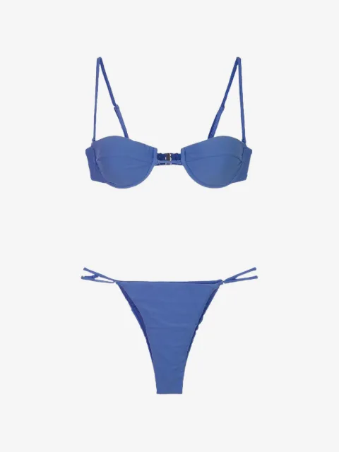 ME FUI underwired side-strap bikini