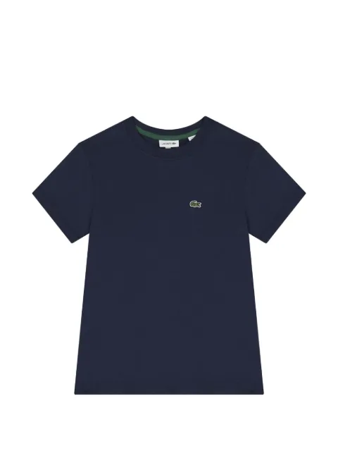 Lacoste Kids logo-patch T-shirt
