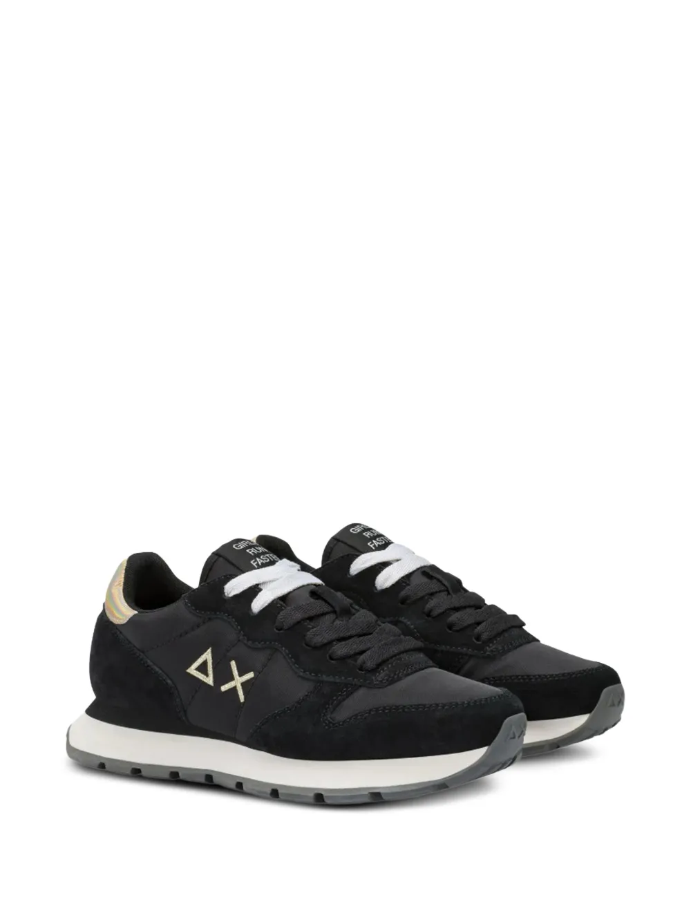 Sun68 Ally panelled sneakers Zwart