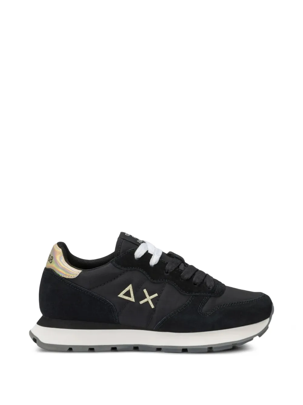 Sun68 Ally panelled sneakers Zwart