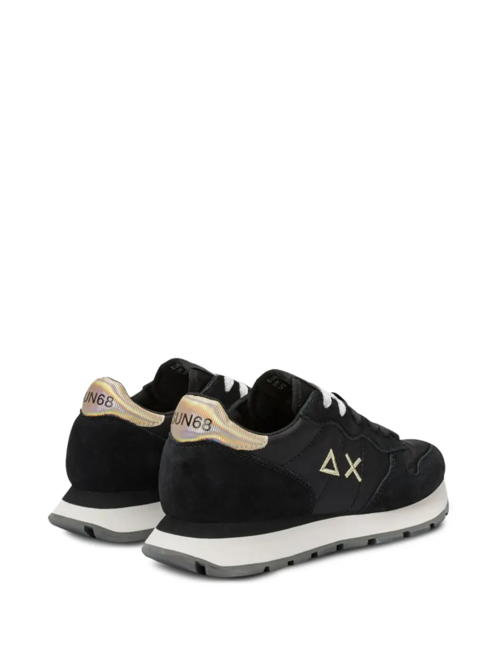 Sun68 Ally panelled sneakers Zwart