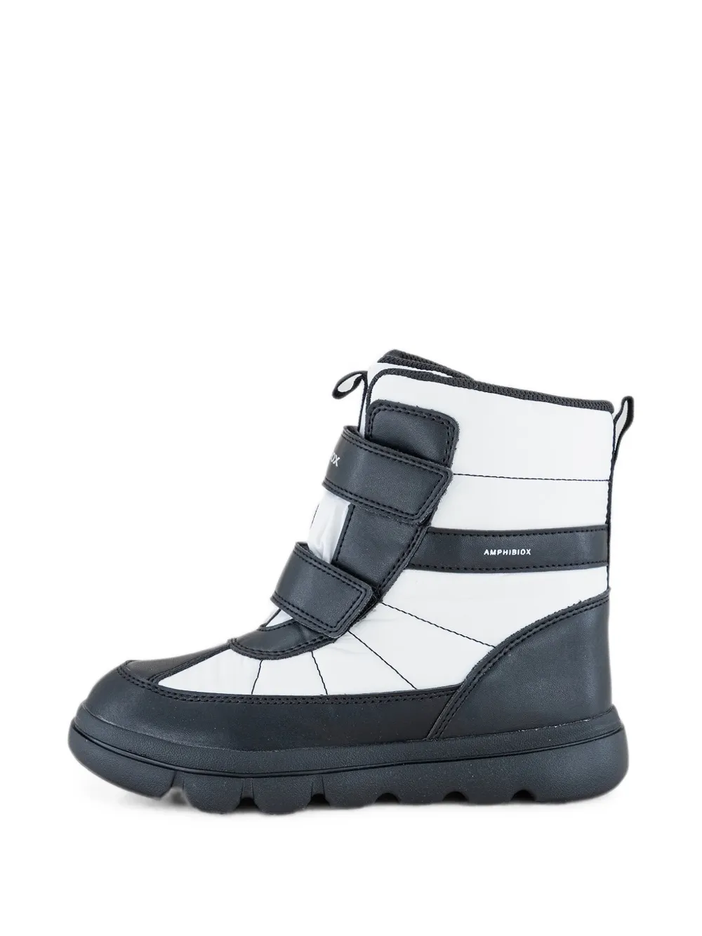 Geox Kids Willaboom Abx touch-strap boots - Bianco