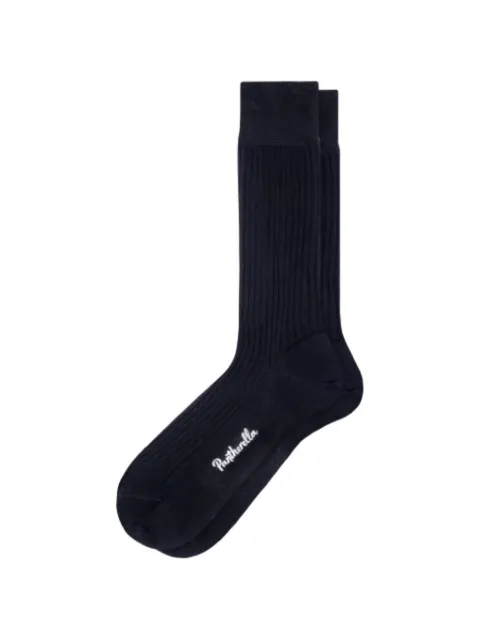 Pantherella Laburnum ribbed-knit socks