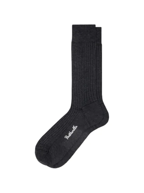 Pantherella Vale ribbed-knit socks