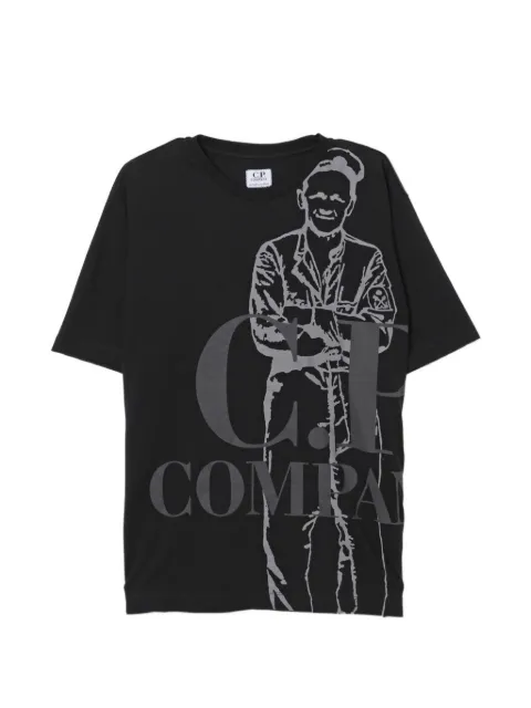 C.P. Company Kids graphic-print T-shirt