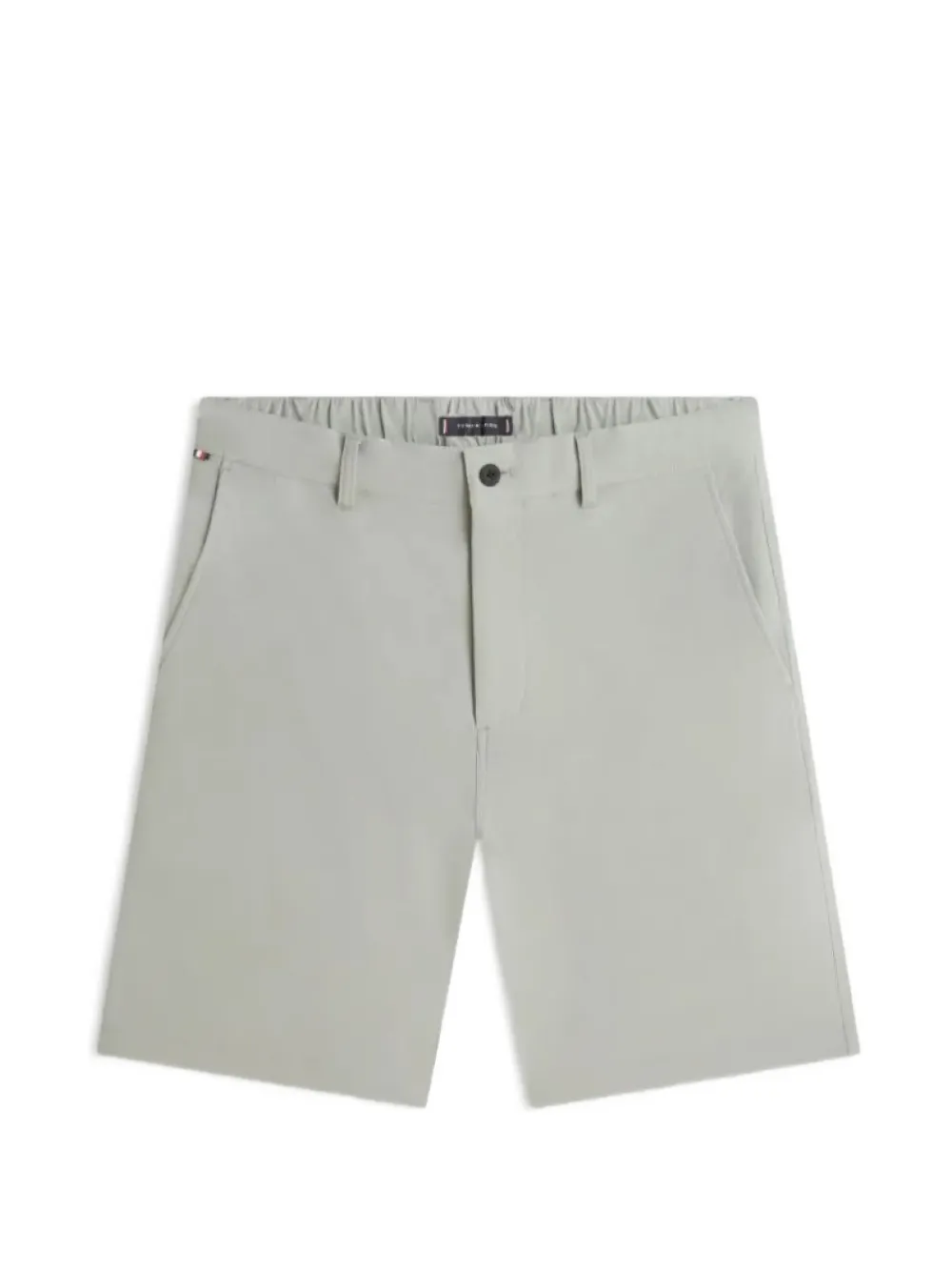 Tommy Hilfiger Dover Flag chino shorts - Grau