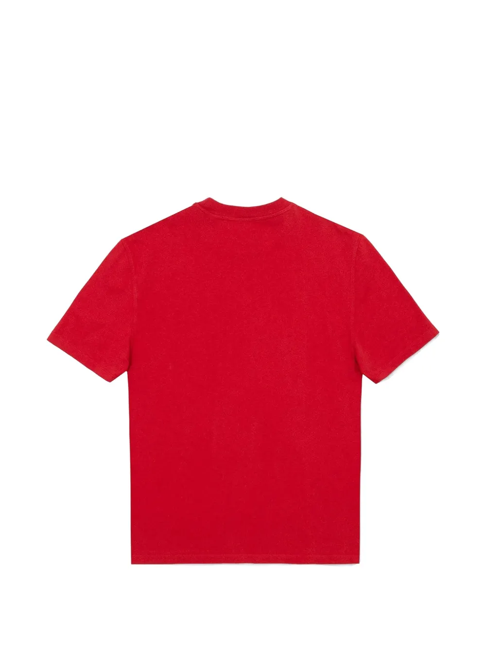 Edmmond Studios T-shirt met eendenpatch Rood