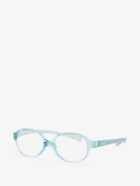 RAY-BAN JUNIOR oval-frame glasses