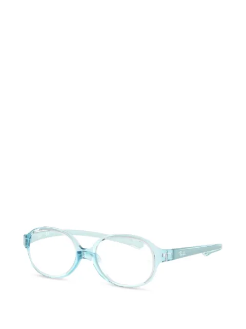 RAY-BAN JUNIOR oval-frame glasses
