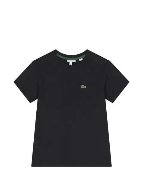 Lacoste logo-patch T-shirt