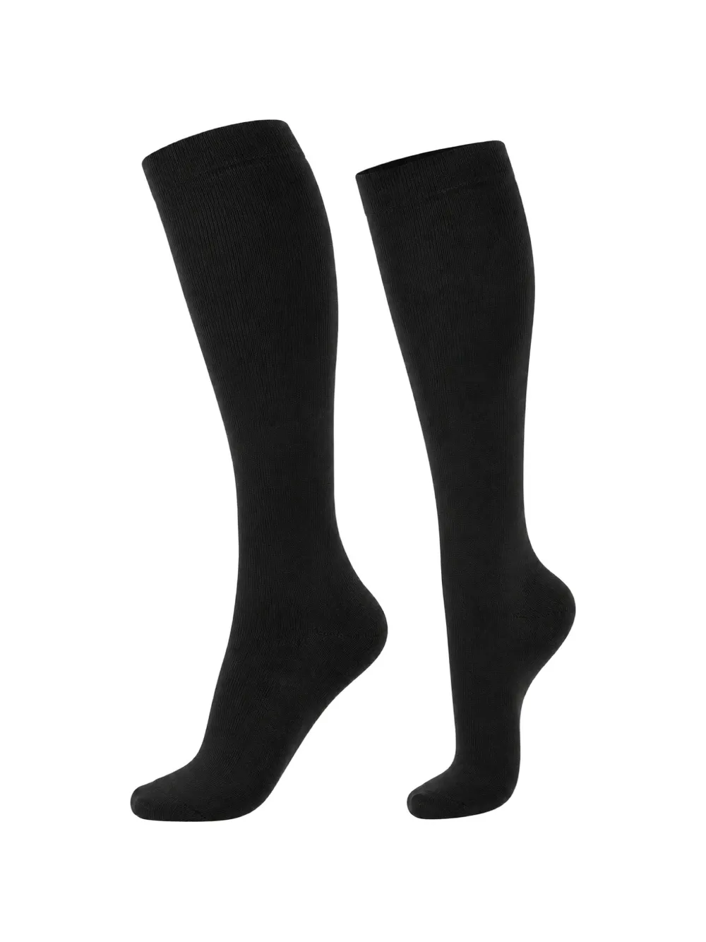 Fogal Cocoon ribbed-knit socks - Schwarz