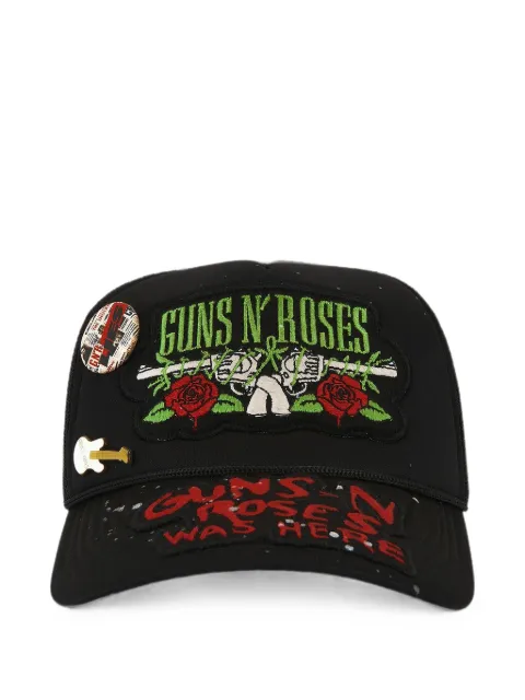 MadeWorn Guns N' Roses embroidered-patch cap