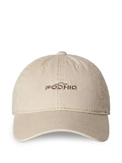 PODHIO logo-embroidered baseball cap