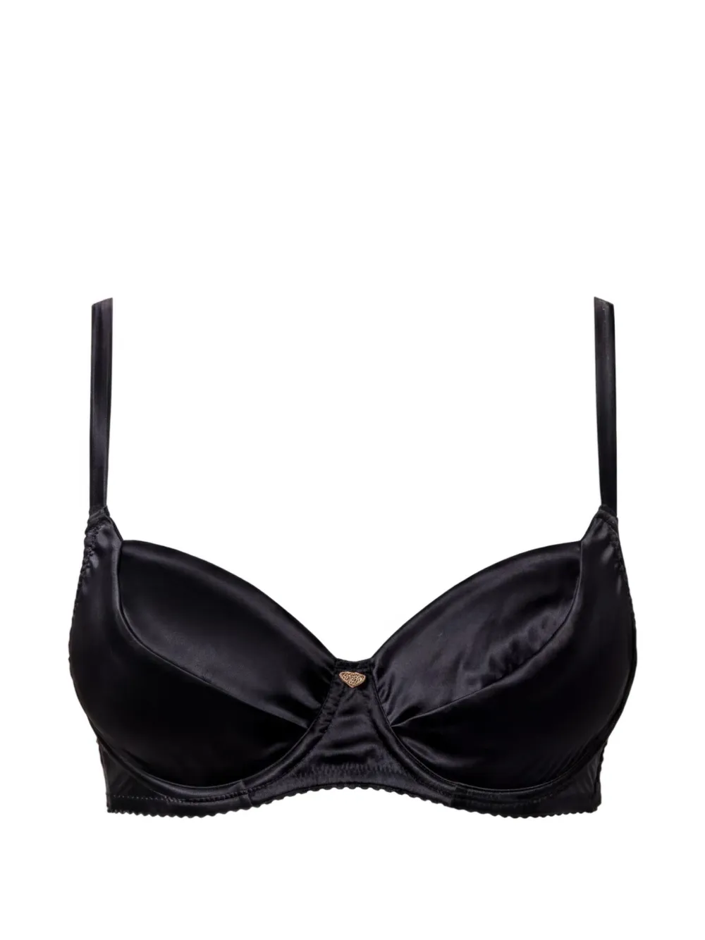 Twinset Satin Underwire Bra In Multi