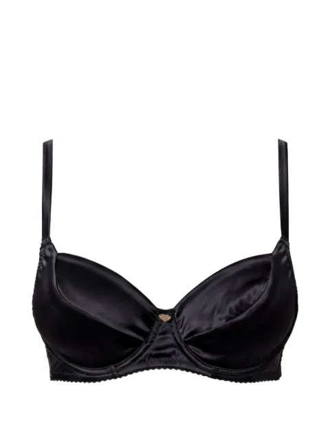 TWINSET satin underwire bra