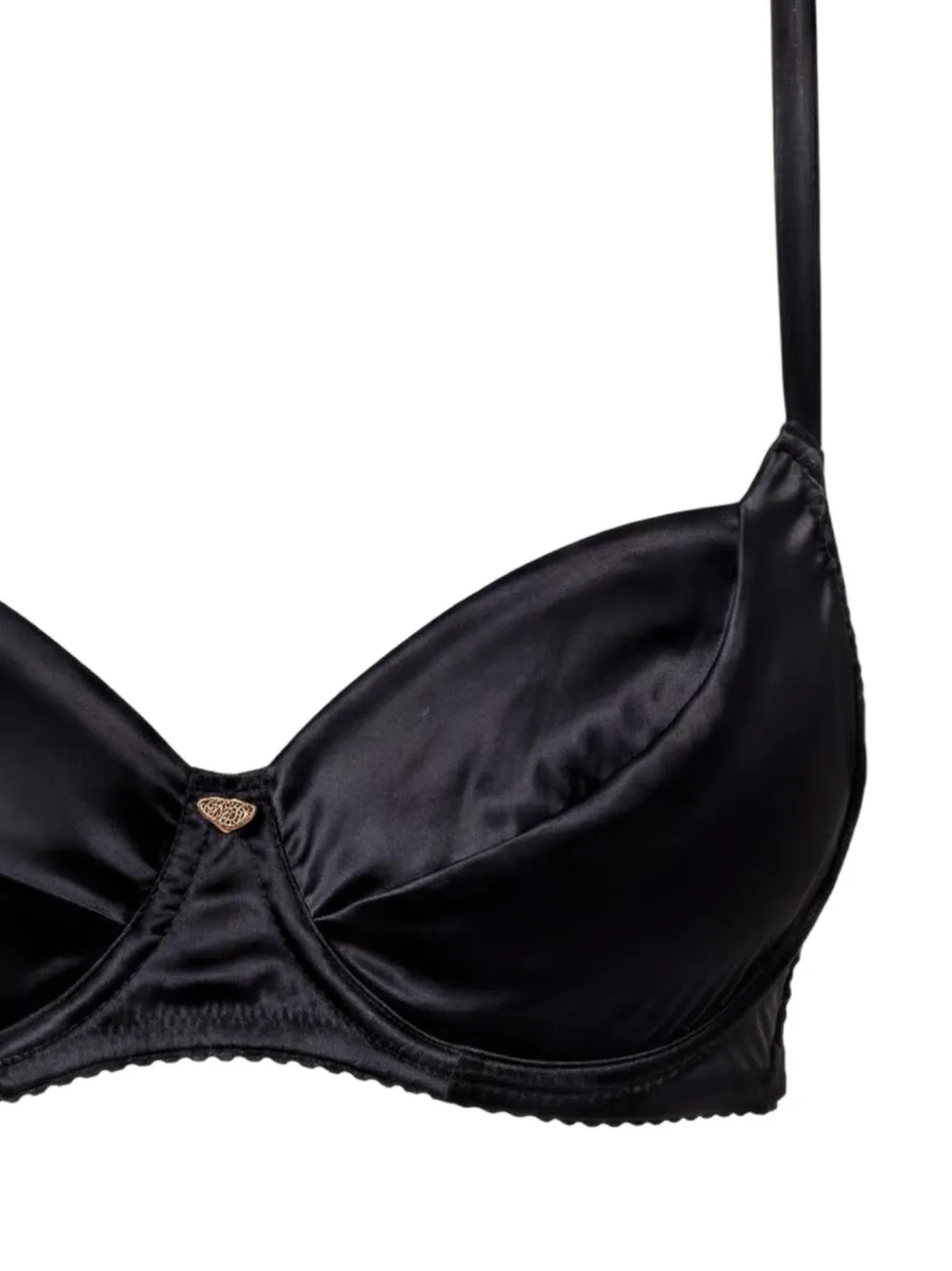 Twinset Satin Underwire Bra In Multi