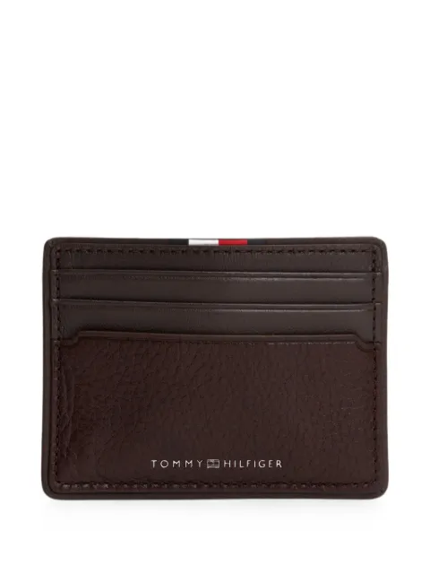 Tommy Hilfiger logo-print card holder