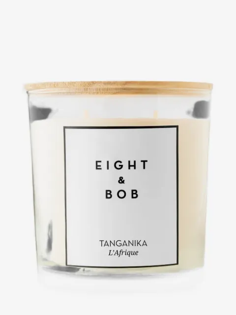 Eight & Bob Tanganika L'Afrique candle