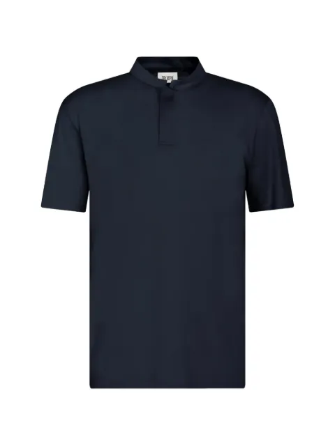 Drykorn Louis band-collar T-shirt