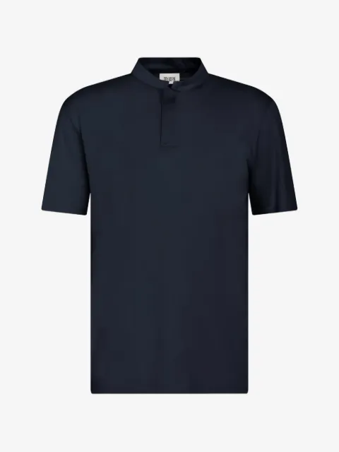 Drykorn Louis band-collar T-shirt